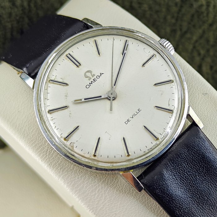 Omega - Deville 601cal. Vintage Watch - 135.019 - Mænd - 1960-1969