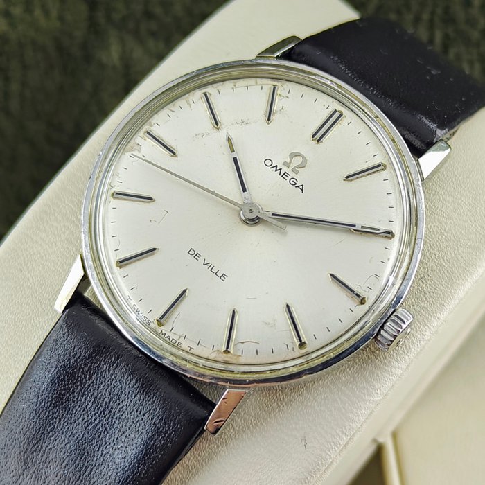 Omega - Deville 601cal. Vintage Watch - 135.019 - Mænd - 1960-1969