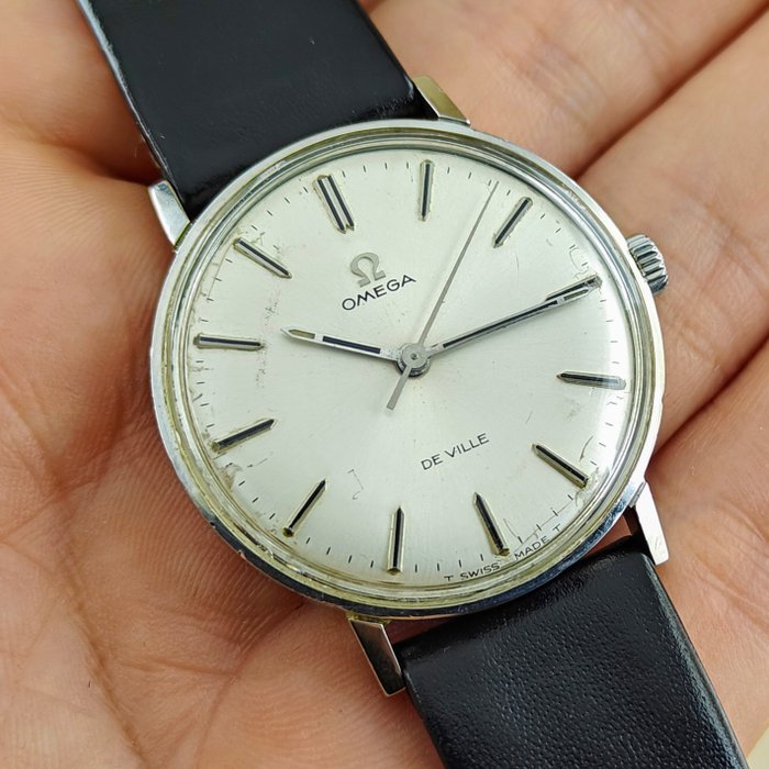 Omega - Deville 601cal. Vintage Watch - 135.019 - Mænd - 1960-1969