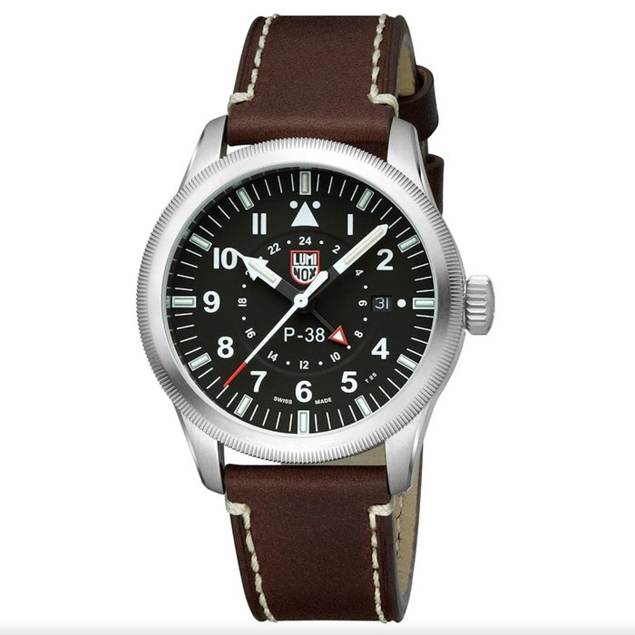 Luminox - Air Pilot P-38 Lightning GMT Collection - Brand New - Ingen mindstepris - XA.9521 - Mænd - 2011-nu