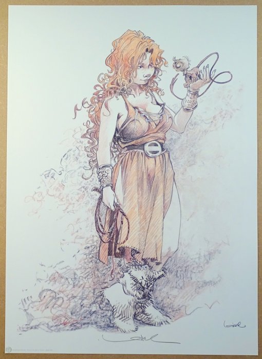 Loisel Régis - 1 Offset Print - La Quête de l'Oiseau du Temps - Pelisse 5