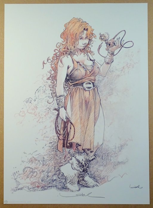 Loisel Régis - 1 Offset Print - La Quête de l'Oiseau du Temps - Pelisse 5