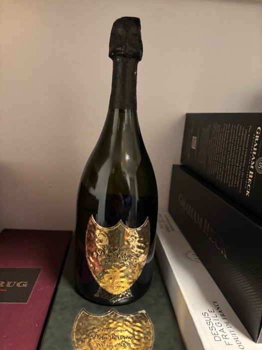 2008 Dom Pérignon, Lenny Kravitz Edition - Champagne Brut - 1 Flaske (0,75L)