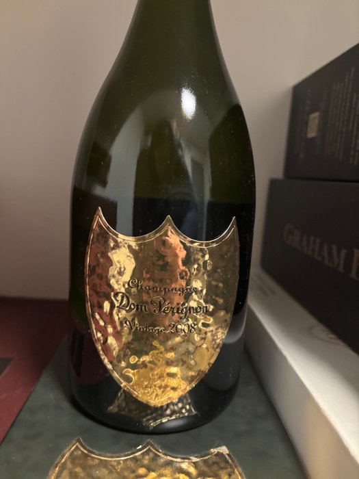 2008 Dom Pérignon, Lenny Kravitz Edition - Champagne Brut - 1 Flaske (0,75L)