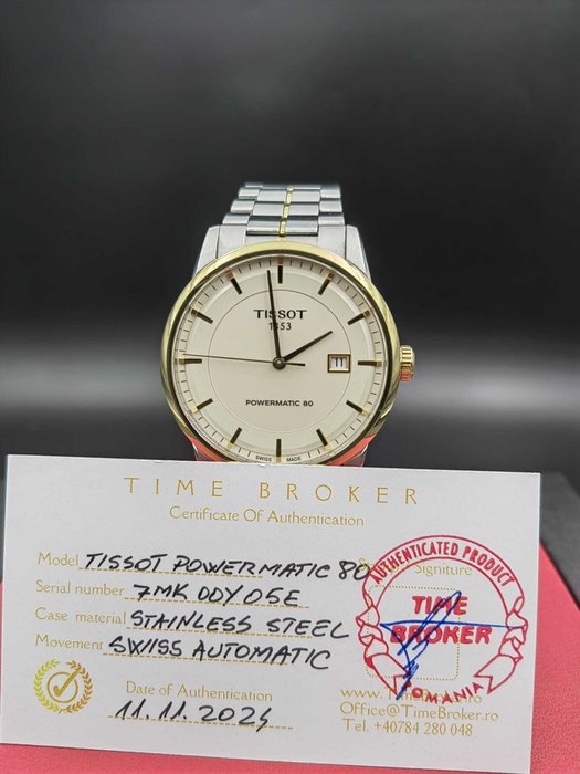 Tissot - Luxury Powermatic - LO 707 - Ingen mindstepris - Mænd - 2020+