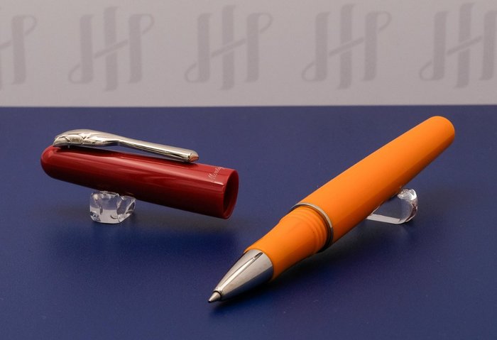 Montegrappa - Team Fox (ISTXRRAO) - Rollerpen