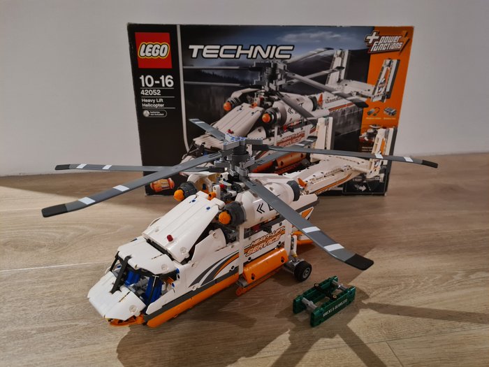 Lego - Technic - 42052 - Lego Technic set 42052 – Heavy Lift Helicopter - 2010-2020