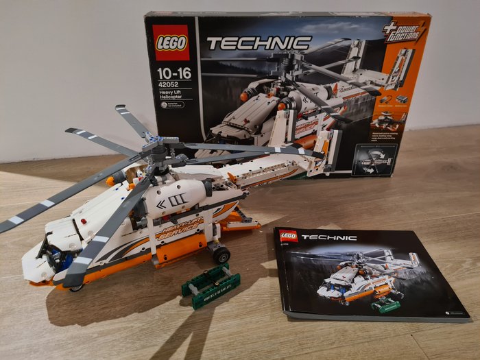 Lego - Technic - 42052 - Lego Technic set 42052 – Heavy Lift Helicopter - 2010-2020