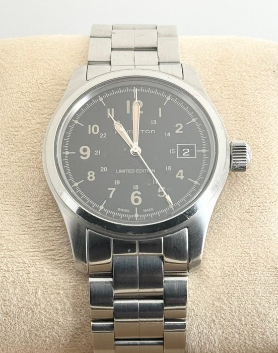 Hamilton - Khaki Field - Ingen mindstepris - H894150 - Mænd - 2000-2010