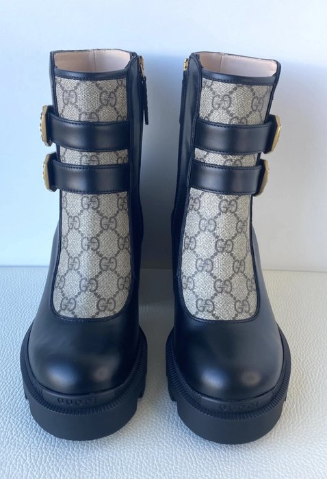 Gucci - Ankelstøvler - Størelse: Shoes / EU 38