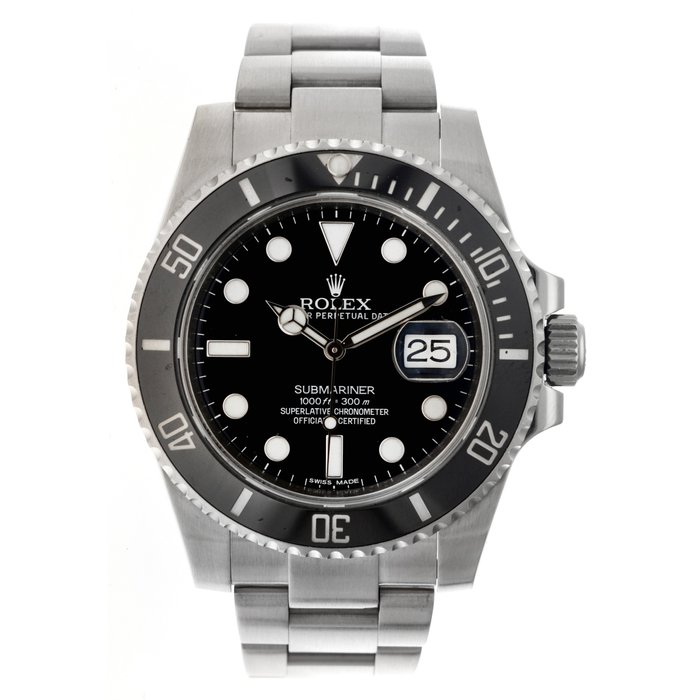 Rolex - Submariner Date - 116610LN - Mænd - 2011-nu