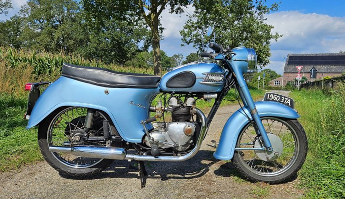 Triumph - 3TA - 350 cc - 1960