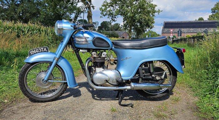 Triumph - 3TA - 350 cc - 1960