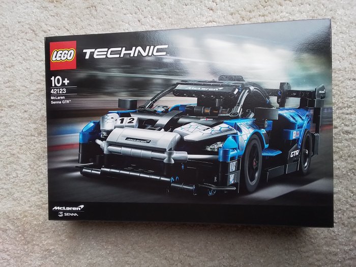 Lego - Technic - 42123 - MacLaren Senna GTR (NEW) - Holland