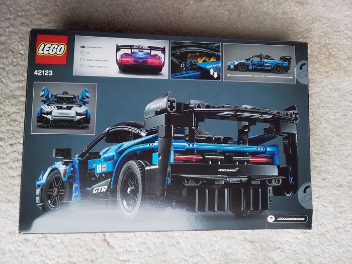 Lego - Technic - 42123 - MacLaren Senna GTR (NEW) - Holland