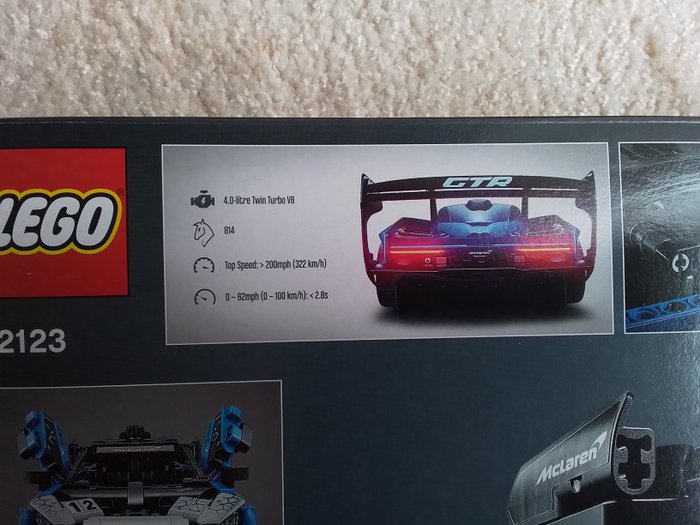 Lego - Technic - 42123 - MacLaren Senna GTR (NEW) - Holland