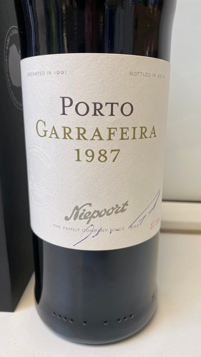 1987 Niepoort - Garrafeira Port - Flasket 2018 -  Douro  - 1 Flaske (0,75L)