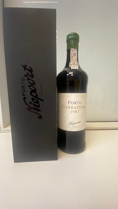 1987 Niepoort - Garrafeira Port - Flasket 2018 -  Douro  - 1 Flaske (0,75L)