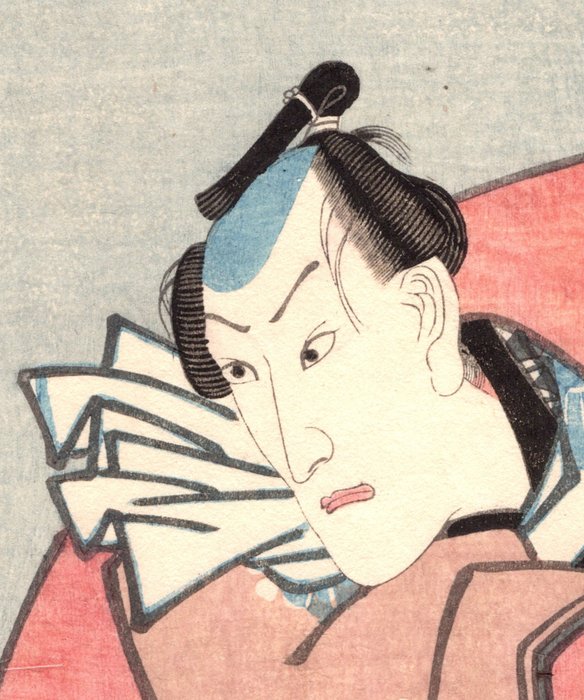 ? - Kunisada Utagawa (1786-1865) - Japan -  Edo-perioden (1600-1868)