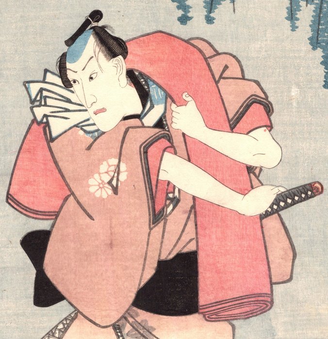 ? - Kunisada Utagawa (1786-1865) - Japan -  Edo-perioden (1600-1868)