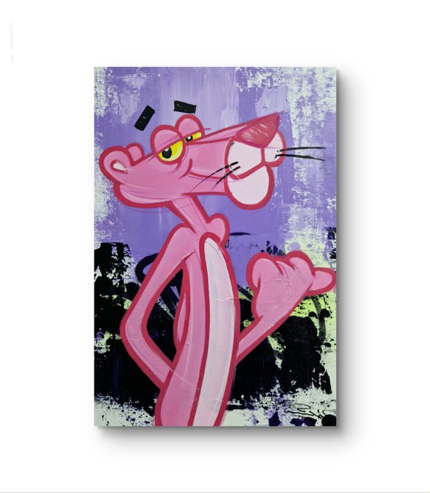 Mr Oreke (1986) - PinkPanther 60x40cm