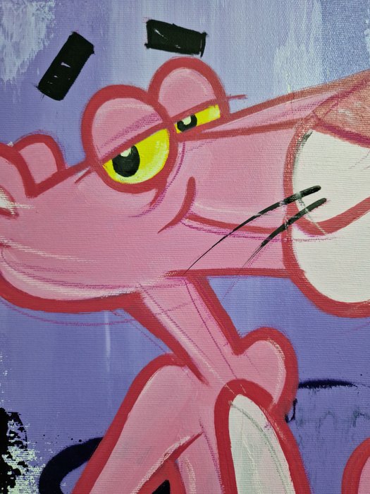 Mr Oreke (1986) - PinkPanther 60x40cm