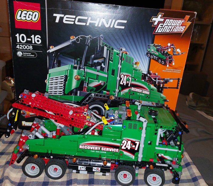 Lego - Technic - 42008 - 42008 LEGO Technic Service Truck