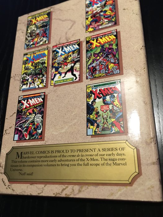 X-Men - The X-Men Marvel Masterworks vol 11 Hardcover in beautiful condition! - 1 Comic - Begrænset udgave