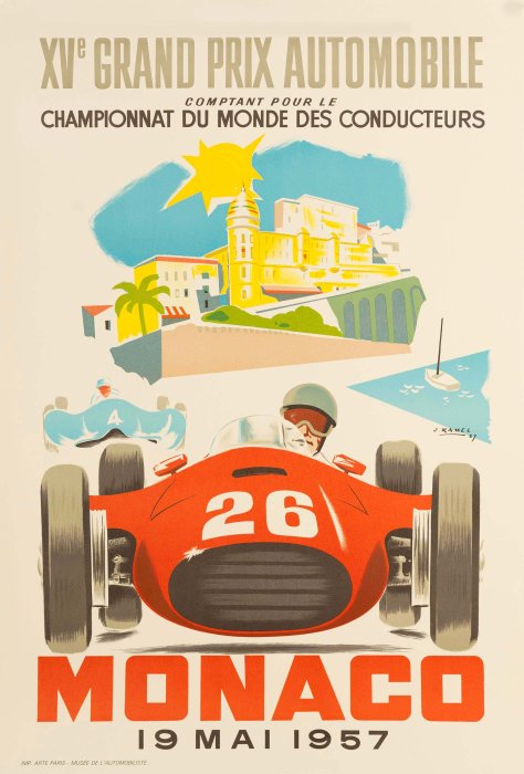 Jacques Ramel - 1957 Monaco Grand Prix