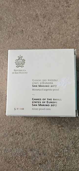 San Marino 5 Euro / 10 euro 2011/2017 (3 monete)  (Ingen mindstepris)