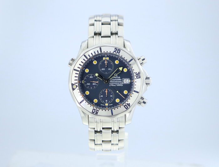 Omega - Seamaster Professional Chronograph - Ingen mindstepris - 2598.80 - Mænd - 1990-1999