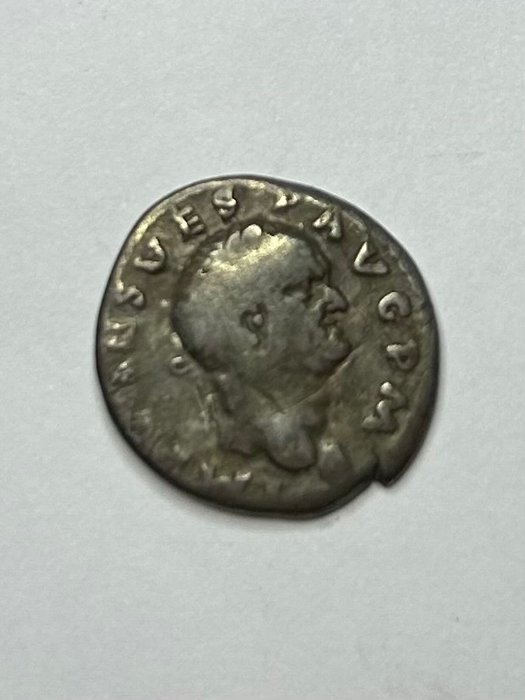 Romarriket. Vespasian (AD 69-79). Denarius Rome AD 71  (Ingen mindstepris)