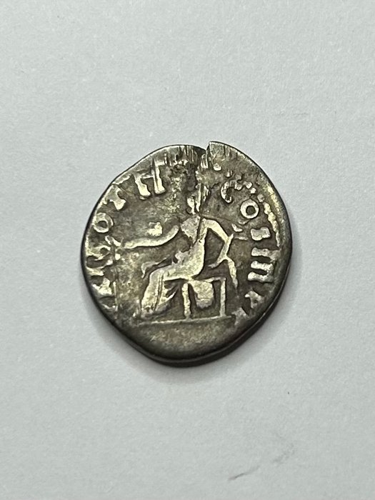 Romarriket. Vespasian (AD 69-79). Denarius Rome AD 71  (Ingen mindstepris)