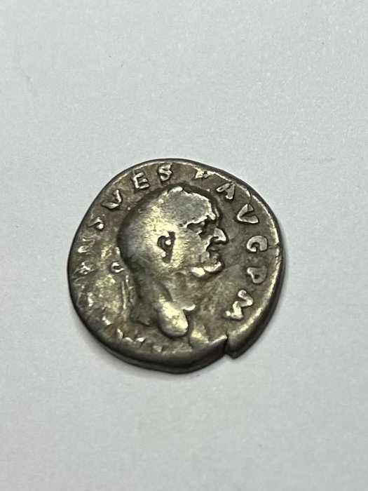 Romarriket. Vespasian (AD 69-79). Denarius Rome AD 71  (Ingen mindstepris)