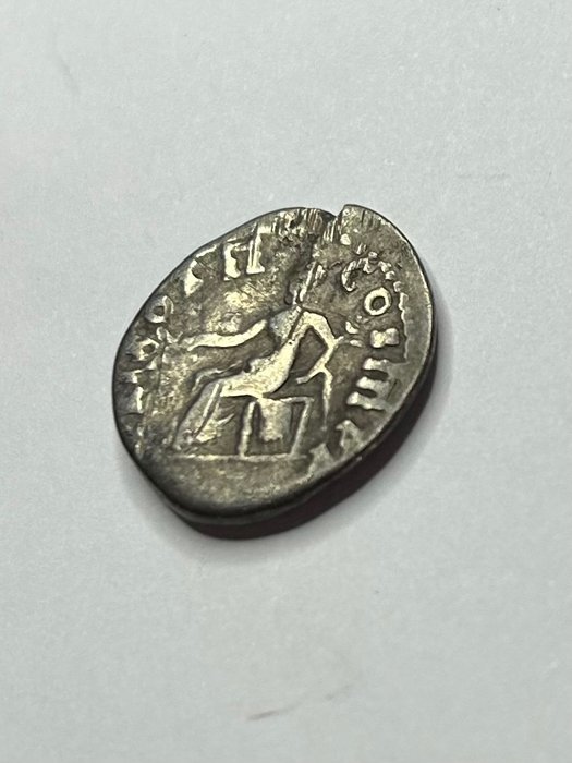 Romarriket. Vespasian (AD 69-79). Denarius Rome AD 71  (Ingen mindstepris)