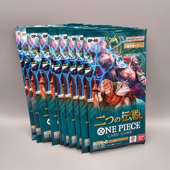 OP-08 One Piece - 10 Booster pack