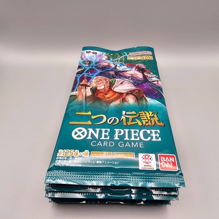 OP-08 One Piece - 10 Booster pack