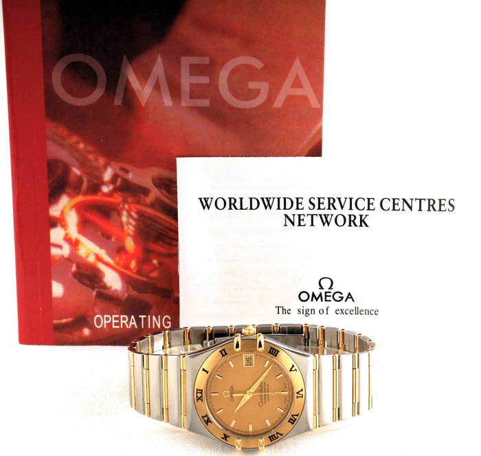 Omega - Constellation Automatic - Ref. No: 1302.10.00 - Mænd - 2000-2010