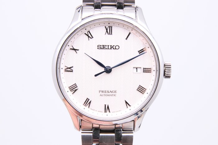 Seiko - Presage - Ingen mindstepris - SRPC79J1 | 4R35-02S0 - Mænd - 2011-nu