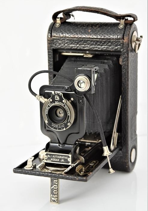 Kodak Eastman No. 1 Autographic Junior | Analogt foldekamera