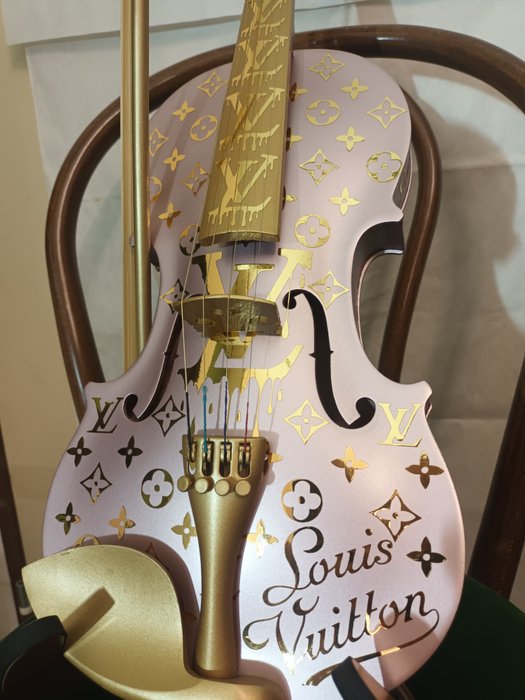 fppopart - Louis vuitton violon rose metalic