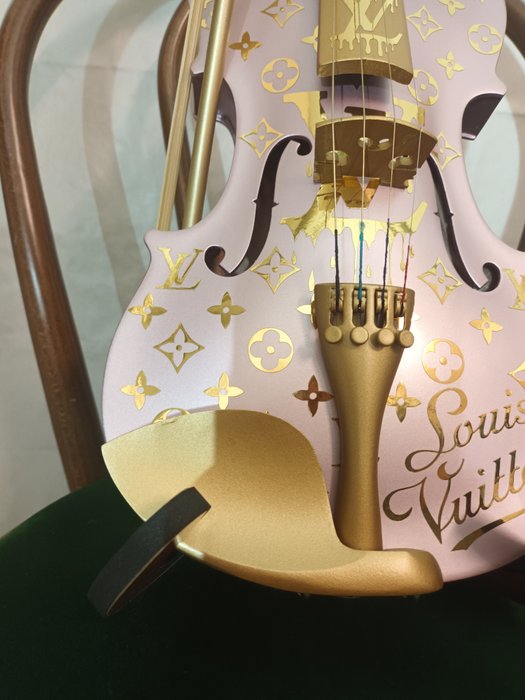 fppopart - Louis vuitton violon rose metalic