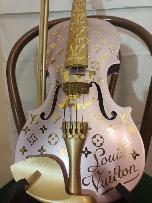 fppopart - Louis vuitton violon rose metalic