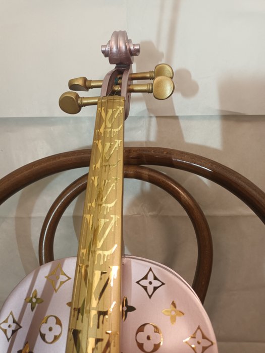 fppopart - Louis vuitton violon rose metalic