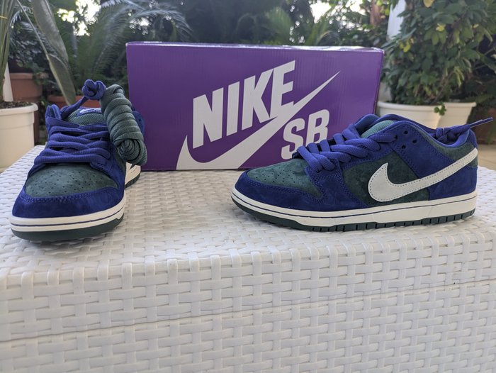 Nike SB - Nike SB Dunk Low Deep Royal Blue - Sneakers - Størelse: 40.5 (EU/IT) / 6.5 (UK) / 7.5 (US) - Nyt med labels