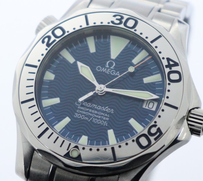 Omega - Seamaster Professional - Ingen mindstepris - 2253.80 - Unisex - 2000-2010