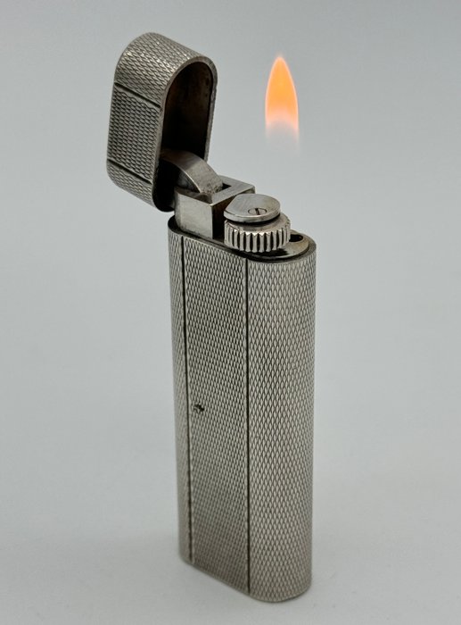 Cartier - Silver Plated 80's - Lighter - Forsølvet