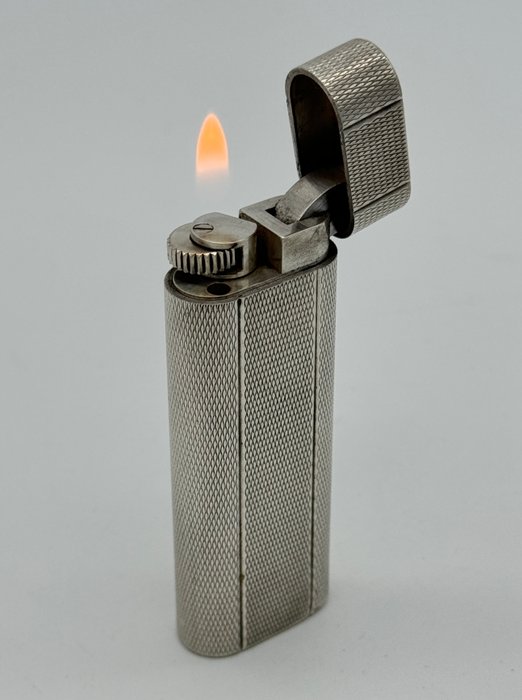 Cartier - Silver Plated 80's - Lighter - Forsølvet