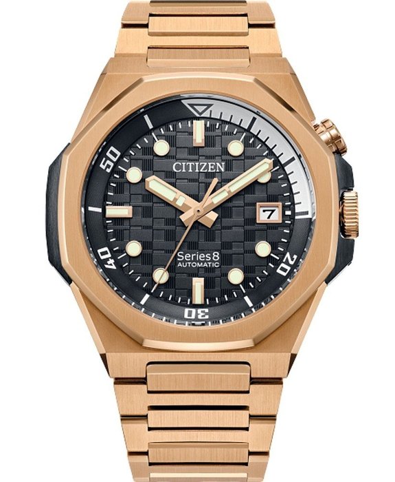 Citizen - Collezione Series 8 Edition 890 Mechanical  - Gold Edition 024 - Mænd - 2024