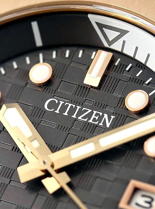 Citizen - Collezione Series 8 Edition 890 Mechanical  - Gold Edition 024 - Mænd - 2024